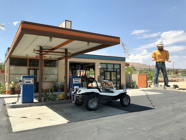 The Station Joshua Tree