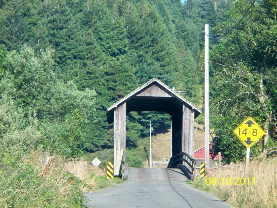 Berta's Ranch Covered Bridge