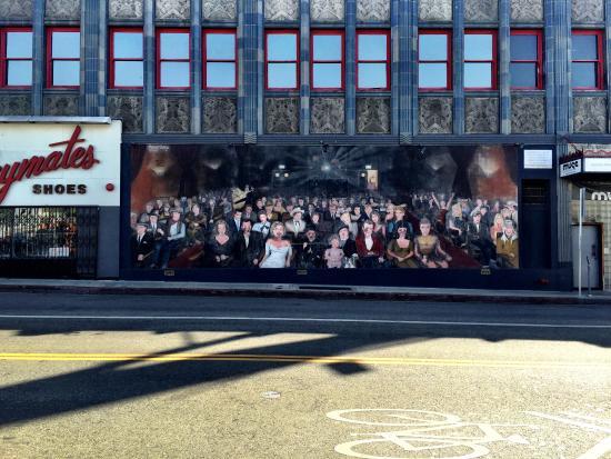 Hollywood Murals-You Are the Star