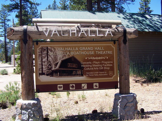 Valhalla at Lake Tahoe