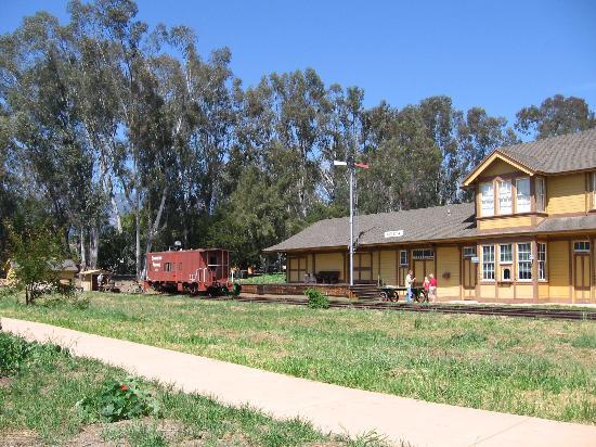 South Coast Railroad Museum