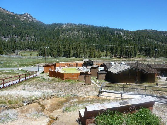 Grover Hot Springs State Park