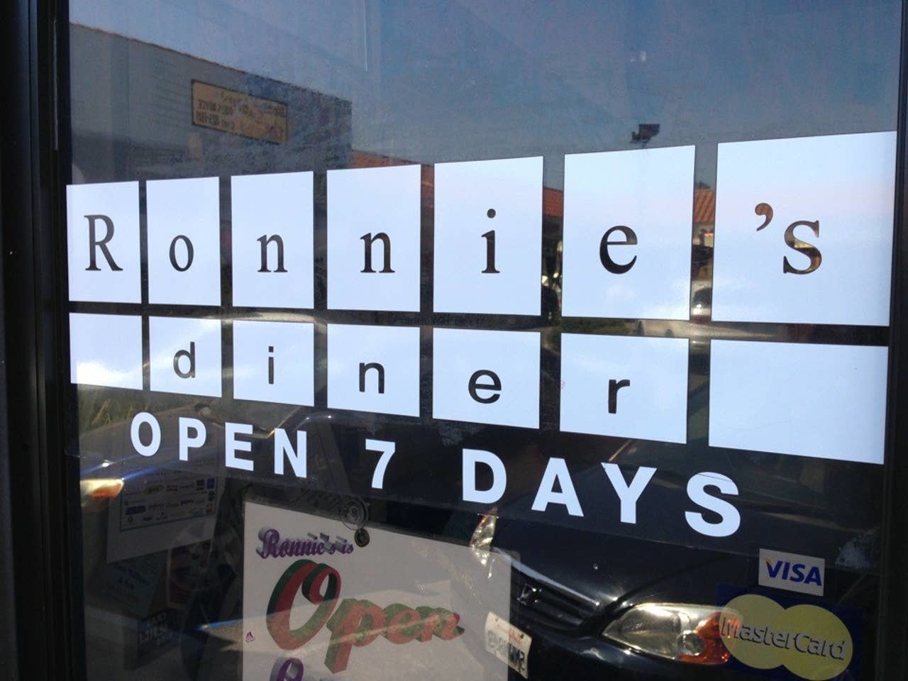 Ronnie's Diner