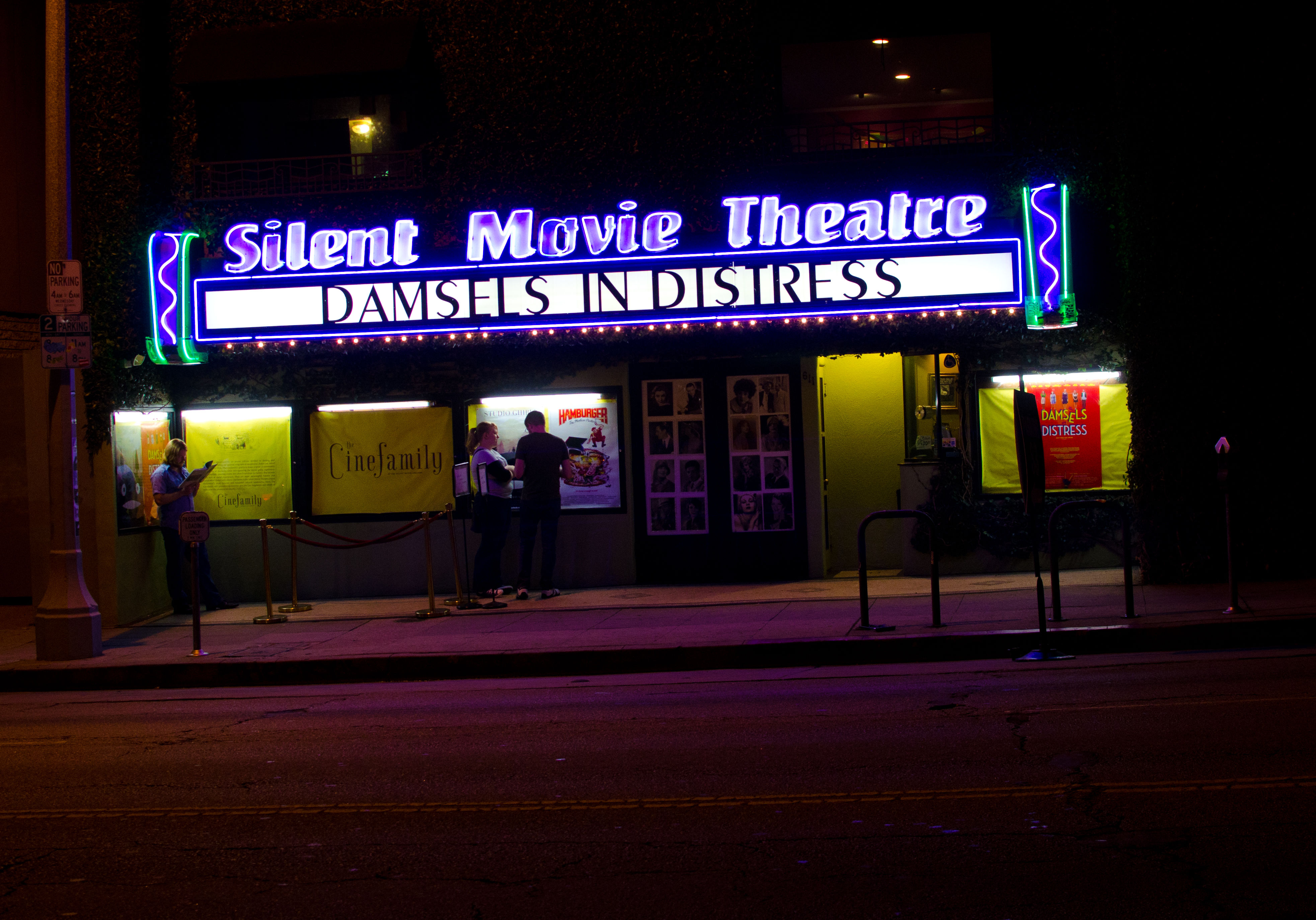 Cinefamily at The Silent Movie Theatre