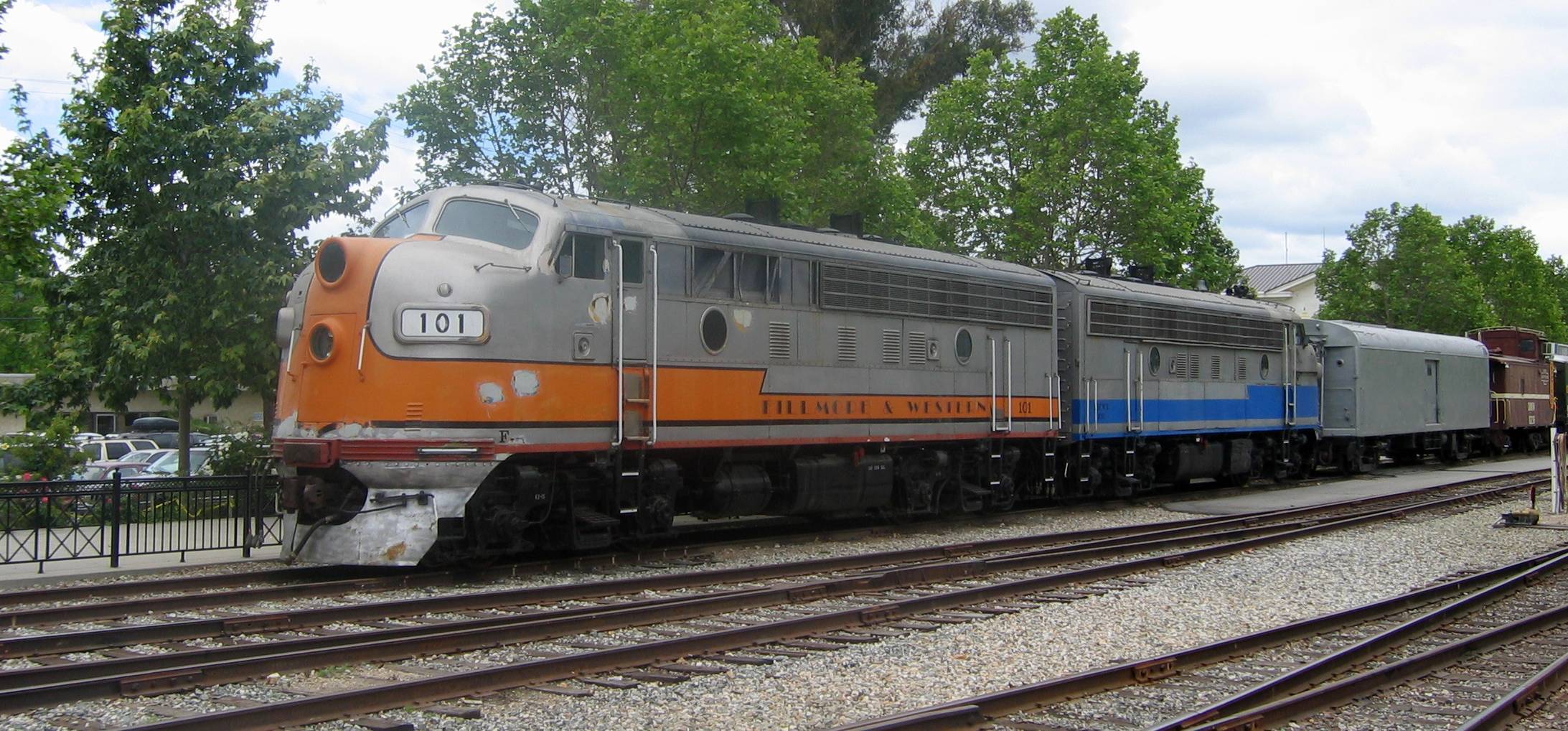 Fillmore & Western Railway Co