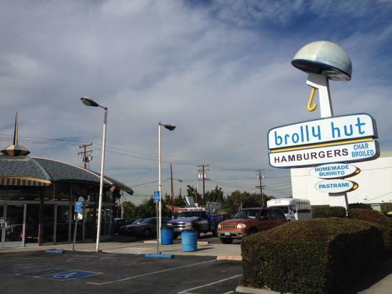 Brolly Hut