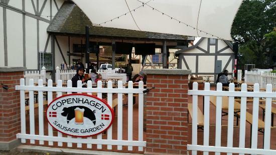 Copenhagen Sausage Garden