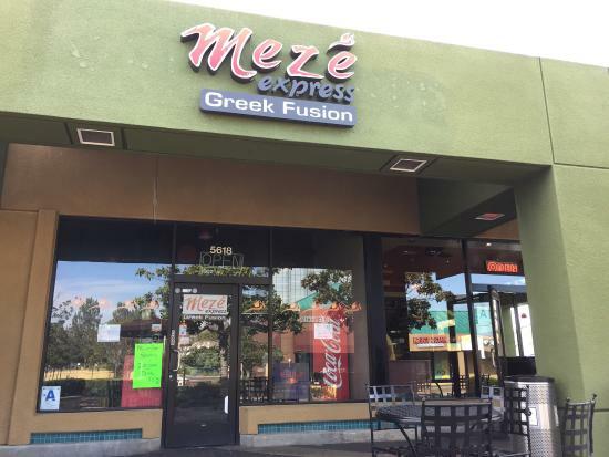 Meze Greek Fusion